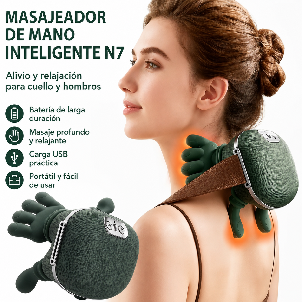 MASAJEADOR MANITO PREMIUM