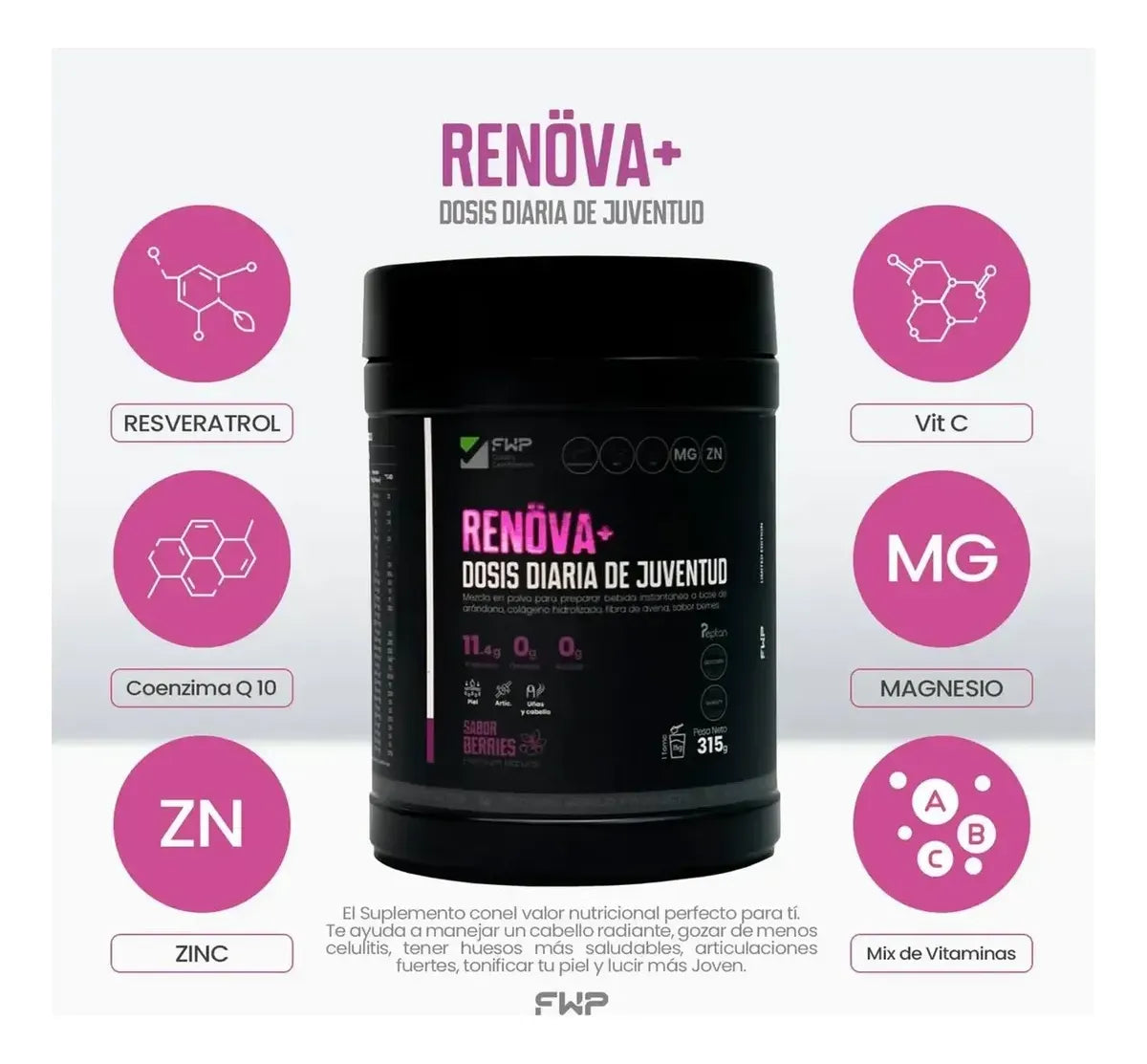 🌸Colágeno Renova Hidrolizado💕